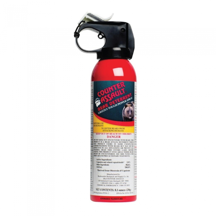 Counter Assault 8.1 oz. Bear Spray Counter Assault 8.1 oz. Bear Spray